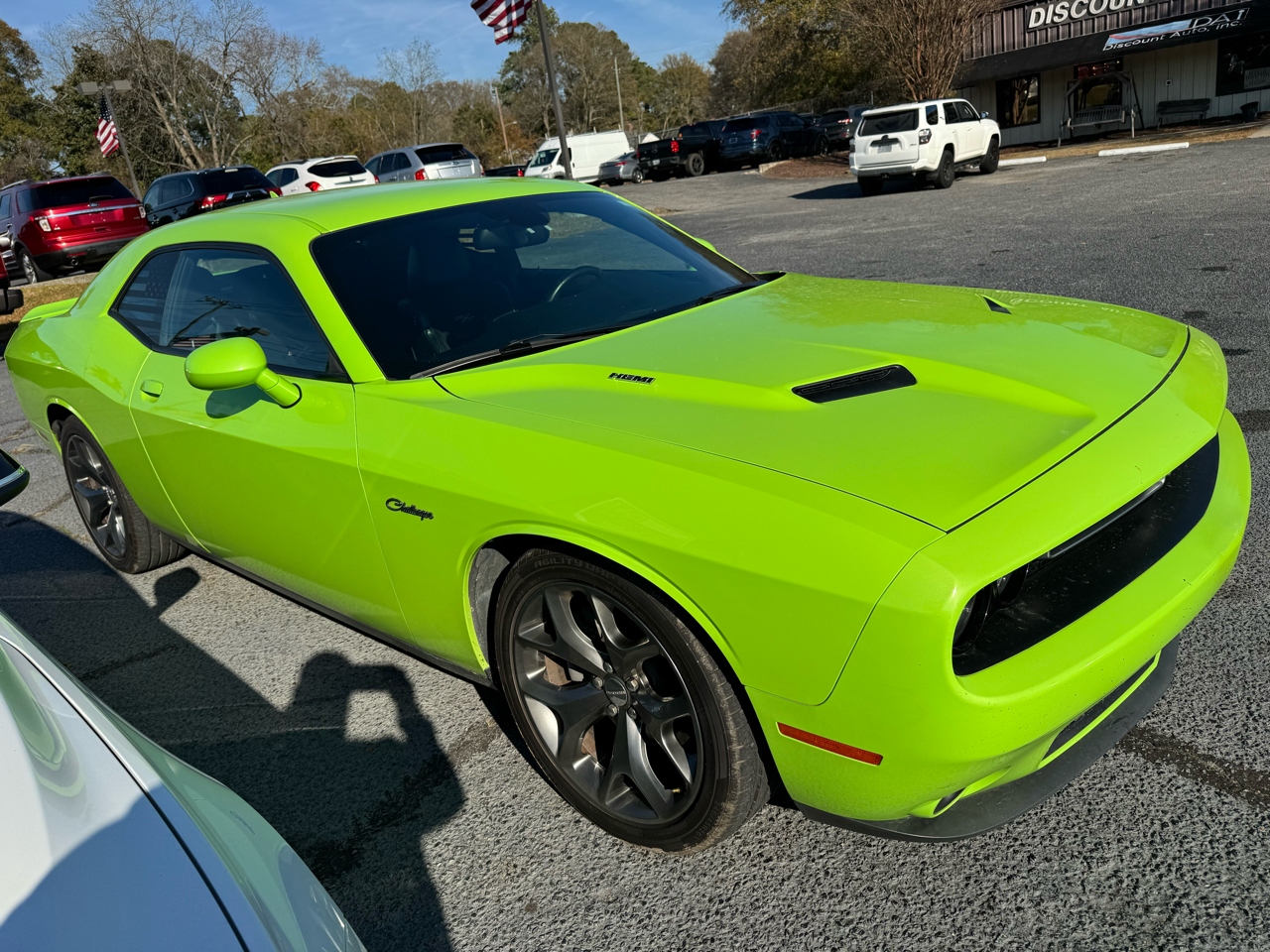 Dodge Challenger 2dr Cpe R/T Plus 2015