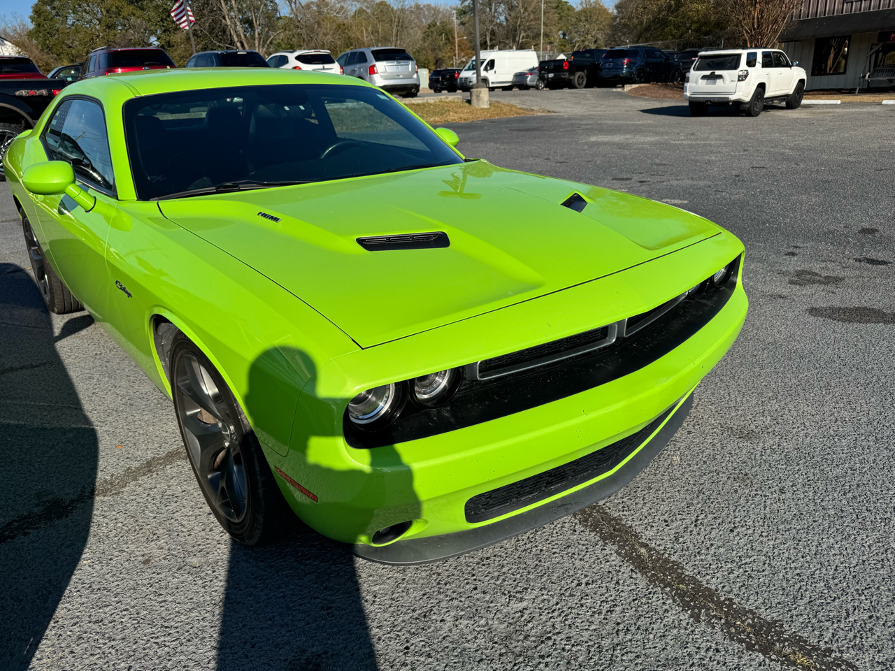 Dodge Challenger 2dr Cpe R/T Plus 2015