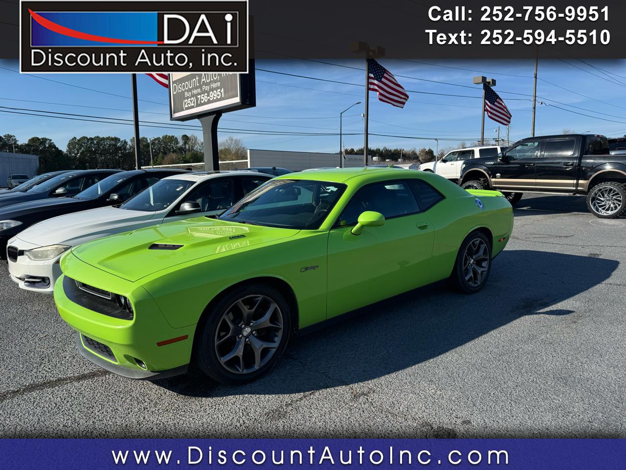 2015 Dodge Challenger 2dr Cpe R/T Plus