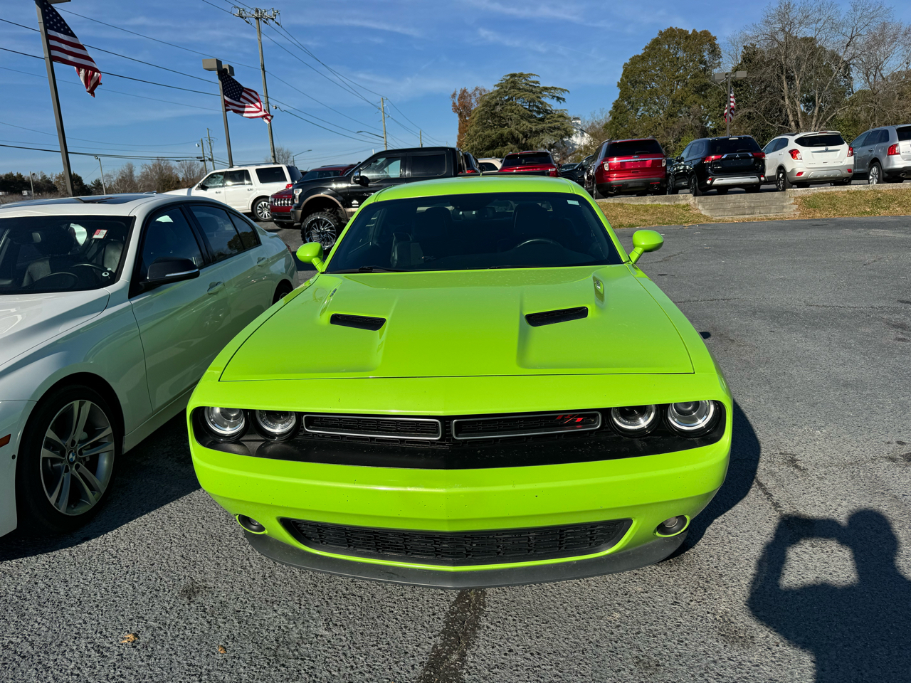 Dodge Challenger 2dr Cpe R/T Plus 2015