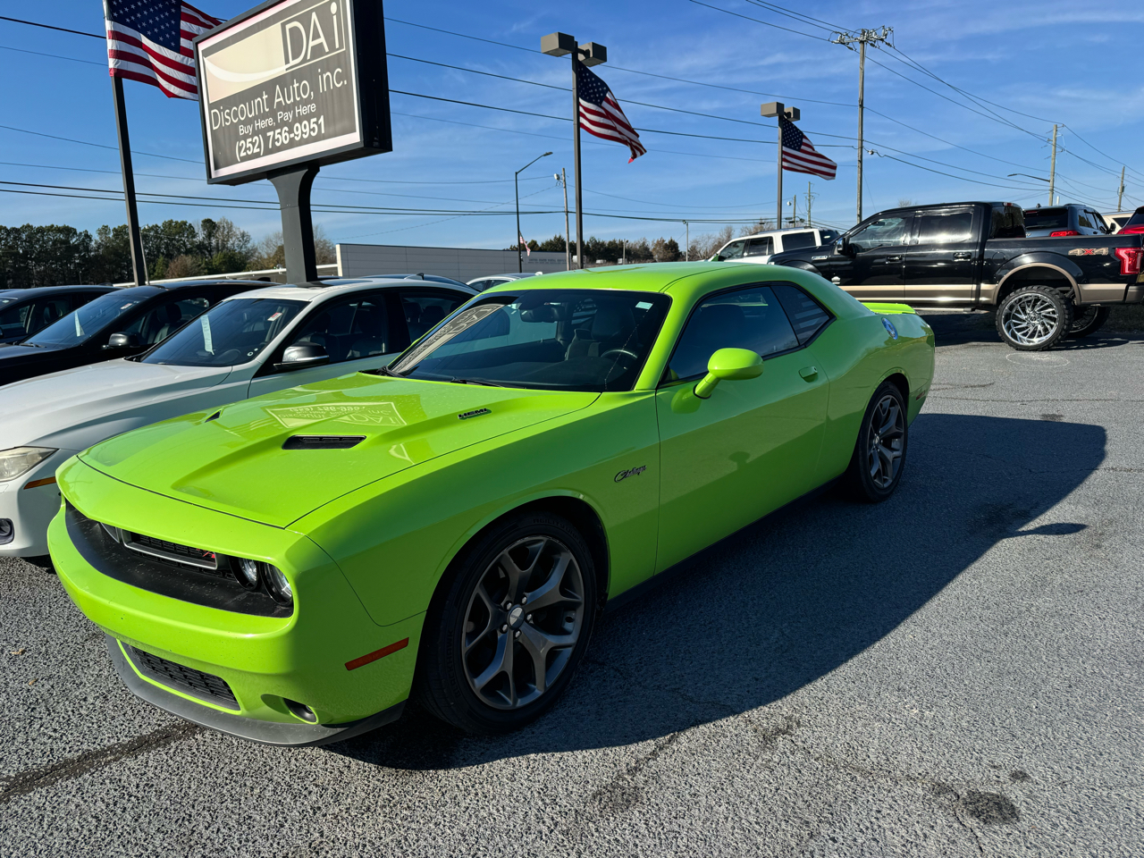Dodge Challenger 2dr Cpe R/T Plus 2015