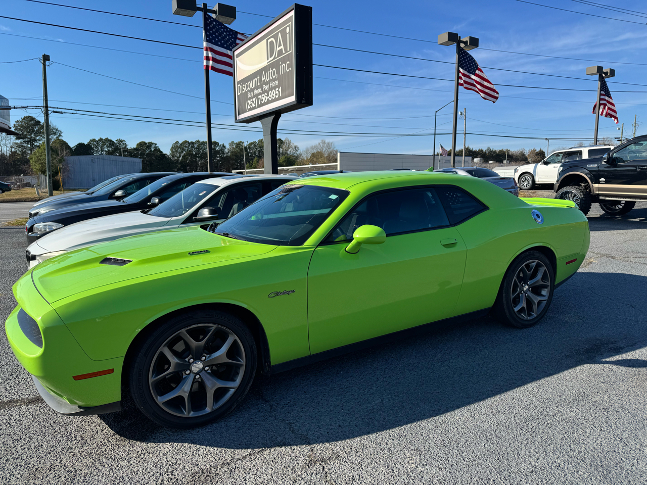 Dodge Challenger 2dr Cpe R/T Plus 2015