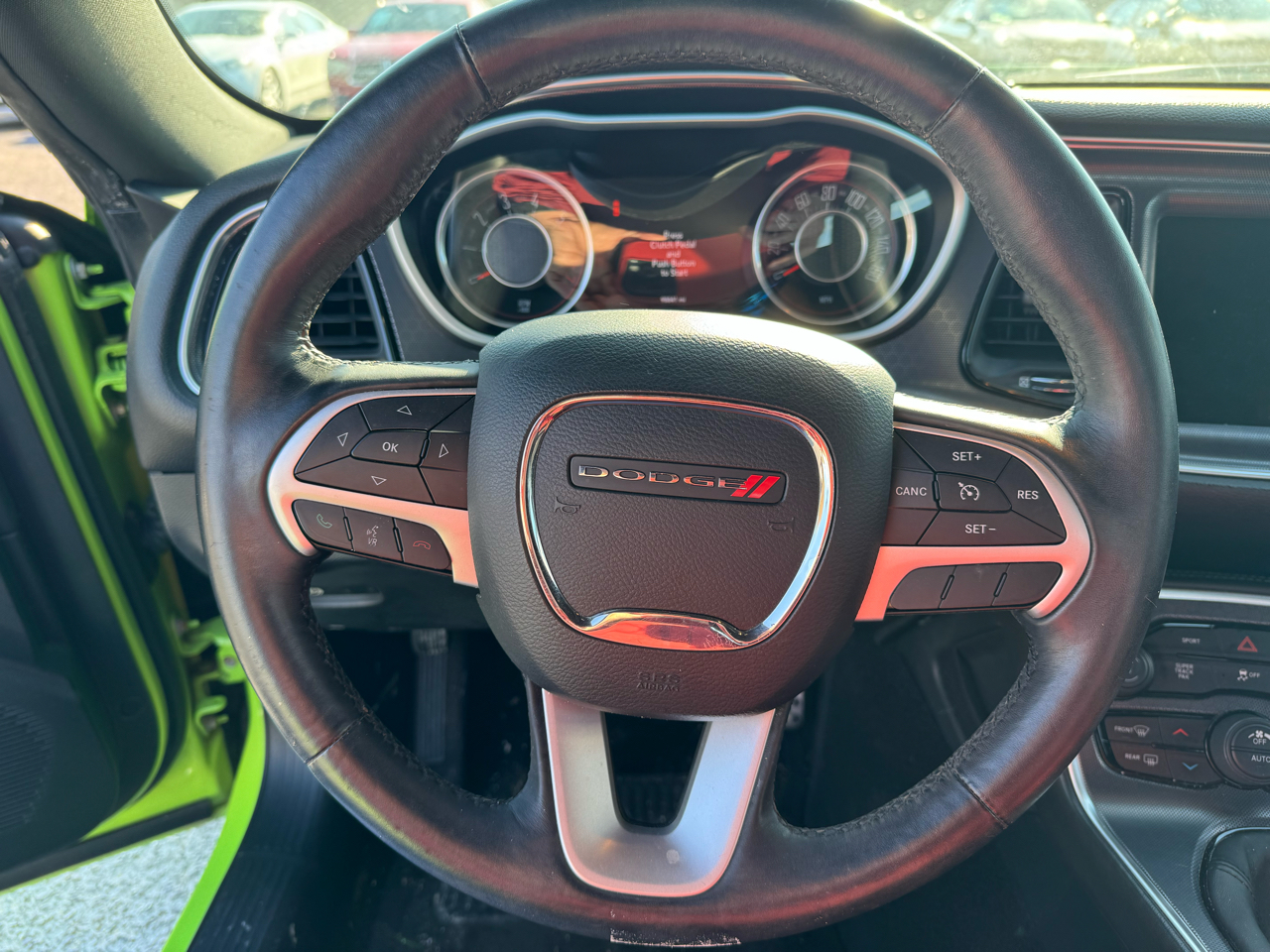 Dodge Challenger 2dr Cpe R/T Plus 2015