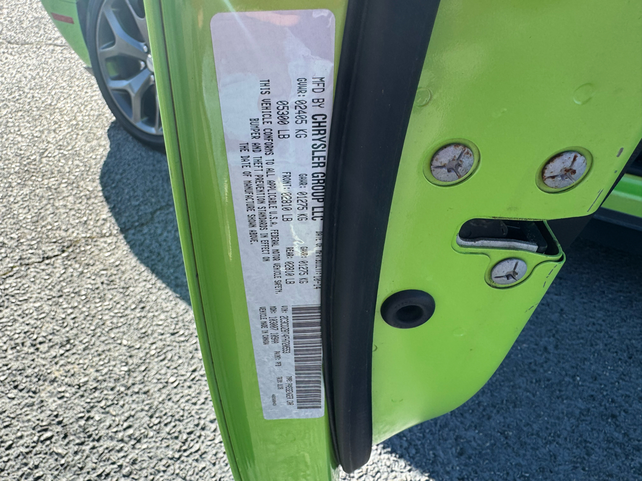 Dodge Challenger 2dr Cpe R/T Plus 2015