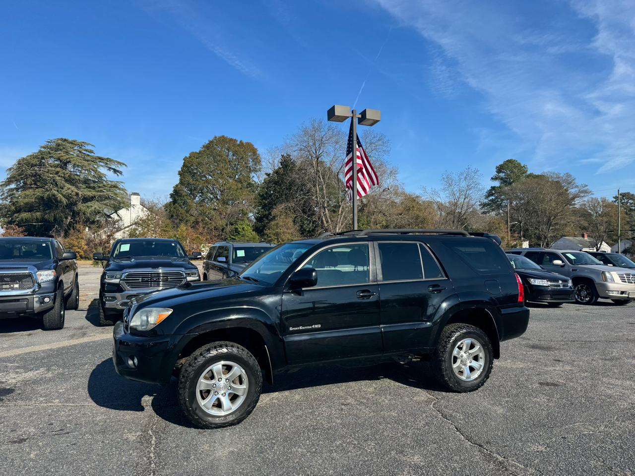 Toyota 4Runner 4WD 4dr V6 Sport (Natl) 2008