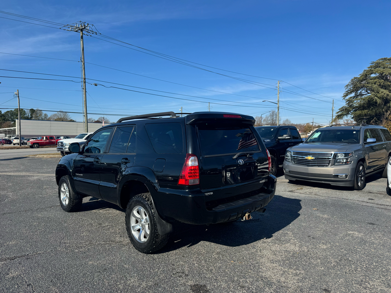 Toyota 4Runner 4WD 4dr V6 Sport (Natl) 2008