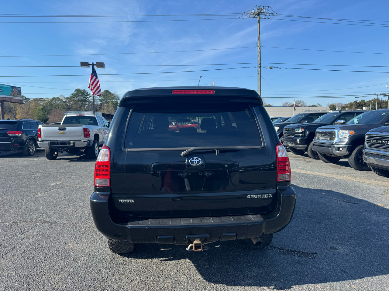 Toyota 4Runner 4WD 4dr V6 Sport (Natl) 2008