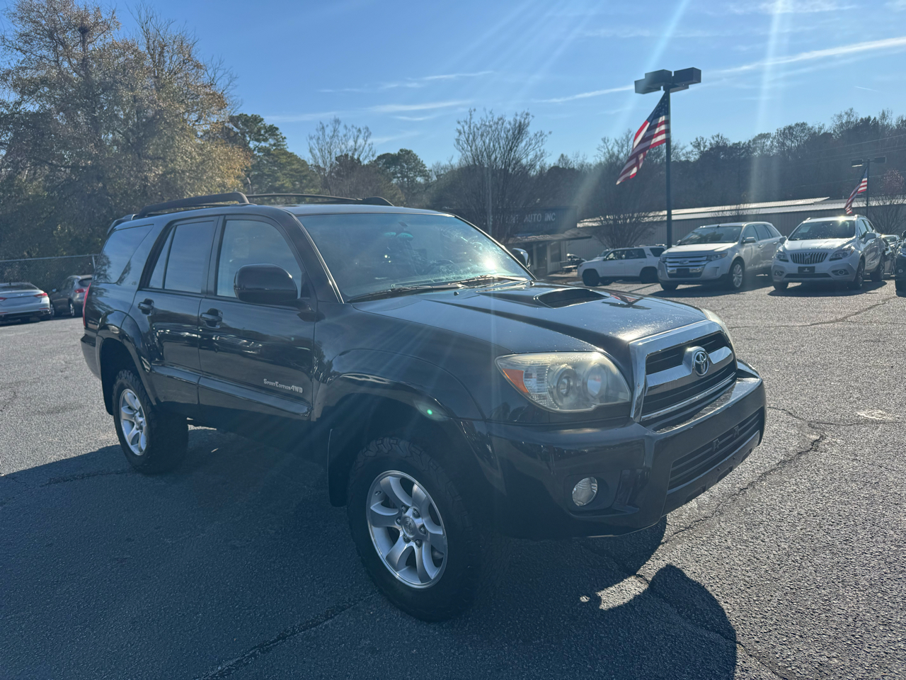 Toyota 4Runner 4WD 4dr V6 Sport (Natl) 2008