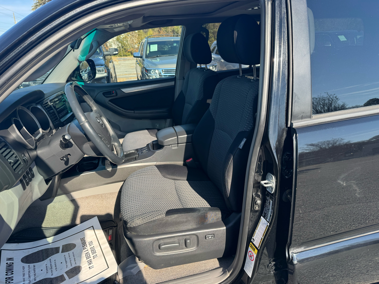 Toyota 4Runner 4WD 4dr V6 Sport (Natl) 2008