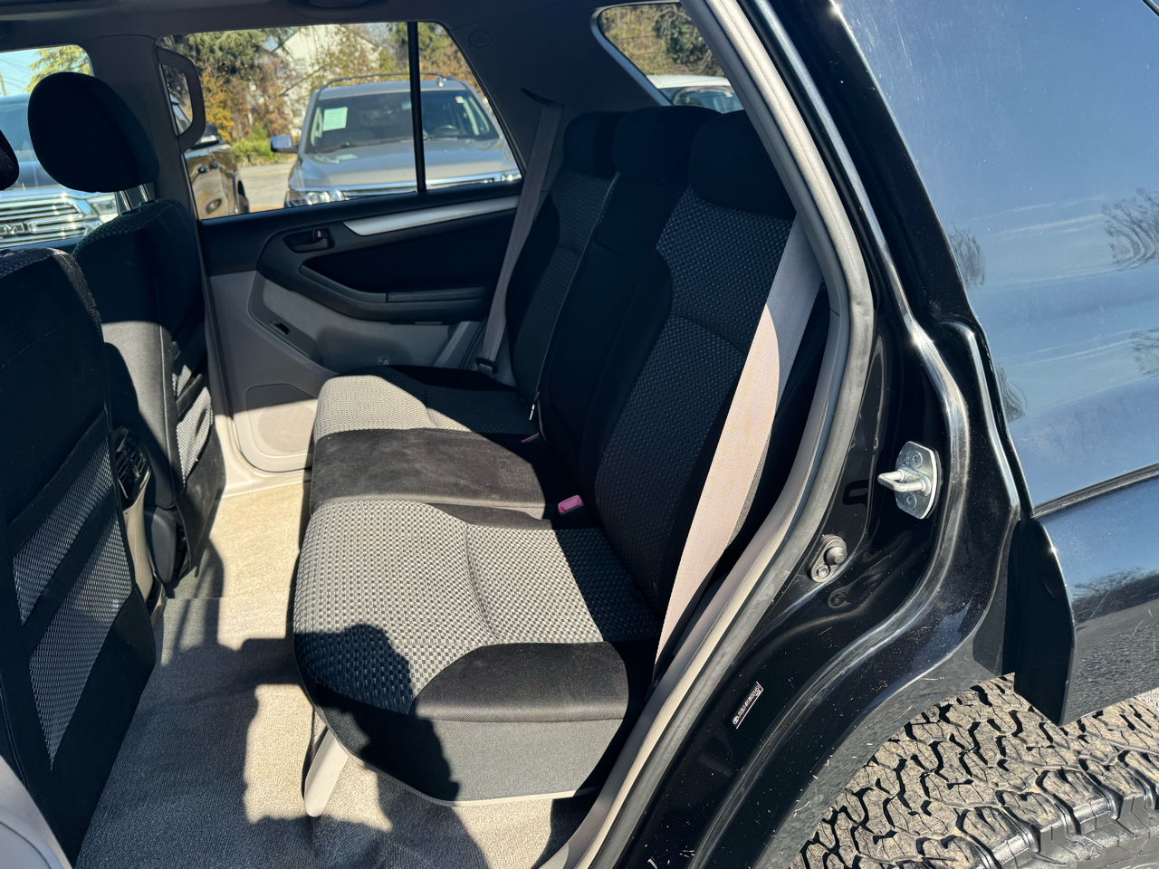 Toyota 4Runner 4WD 4dr V6 Sport (Natl) 2008