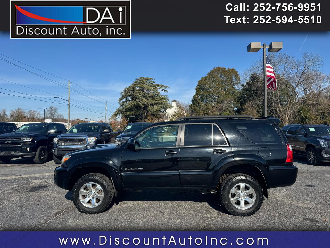 2008 Toyota 4Runner 4WD 4dr V6 Sport (Natl)