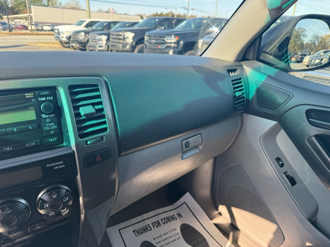 Toyota 4Runner 4WD 4dr V6 Sport (Natl) 2008