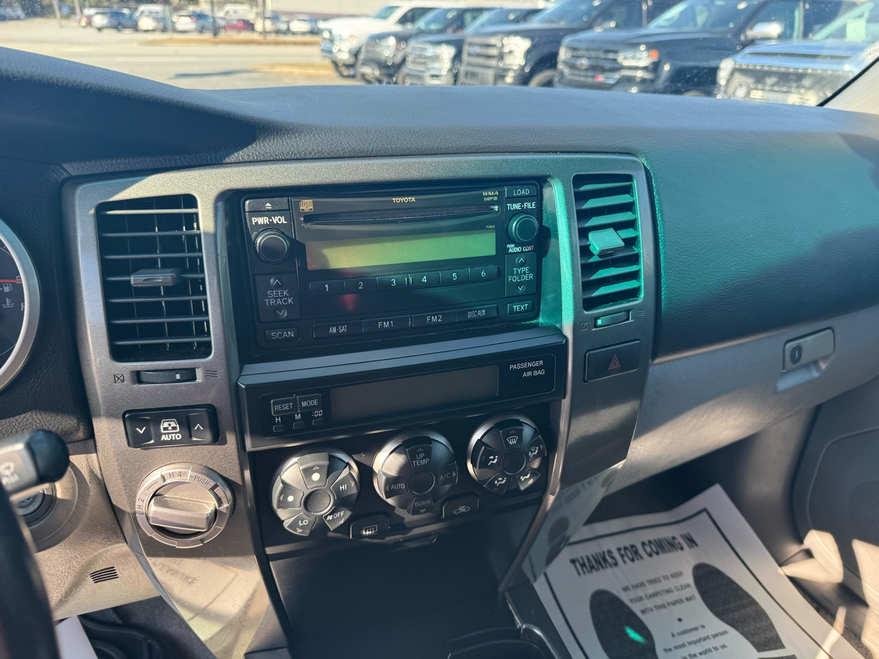 Toyota 4Runner 4WD 4dr V6 Sport (Natl) 2008