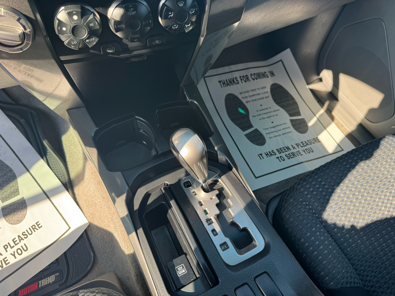 Toyota 4Runner 4WD 4dr V6 Sport (Natl) 2008