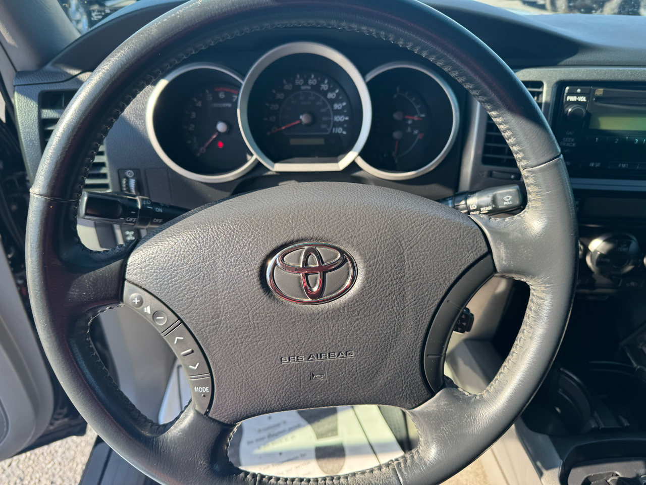 Toyota 4Runner 4WD 4dr V6 Sport (Natl) 2008