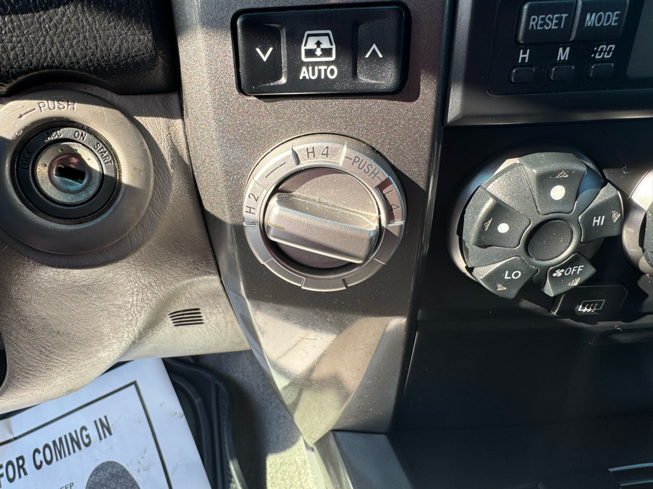 Toyota 4Runner 4WD 4dr V6 Sport (Natl) 2008