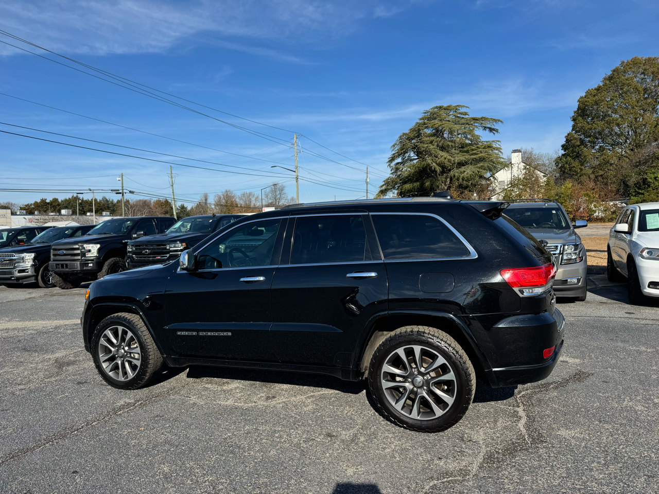 Jeep Grand Cherokee Overland 4x2 2017