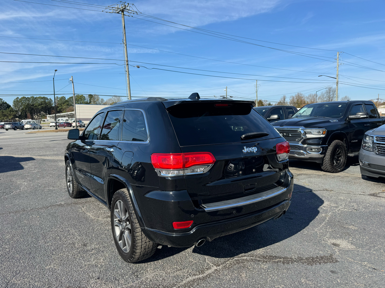 Jeep Grand Cherokee Overland 4x2 2017