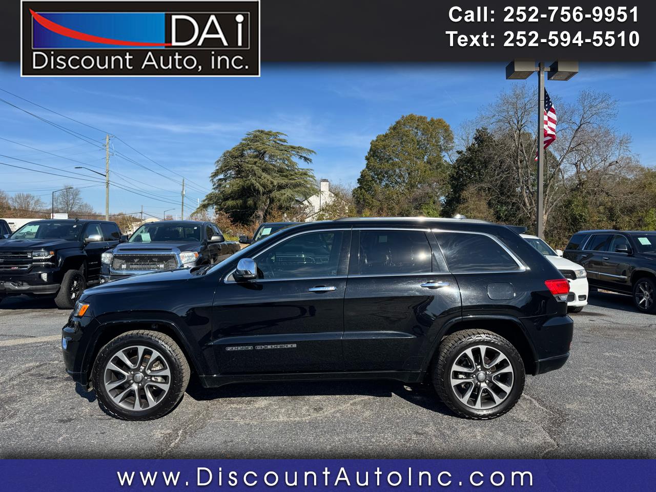 2017 Jeep Grand Cherokee Overland 4x2