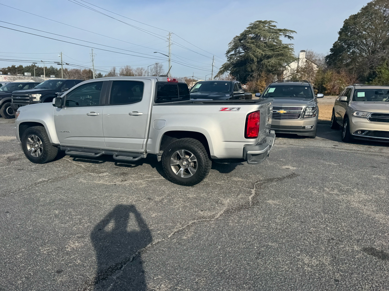 Chevrolet Colorado 4WD Crew Cab 128" Z71 2020