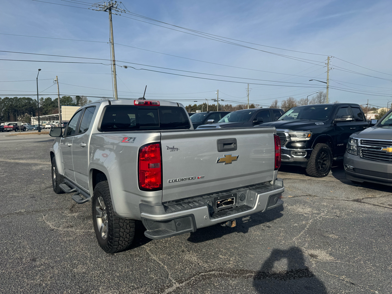 Chevrolet Colorado 4WD Crew Cab 128" Z71 2020