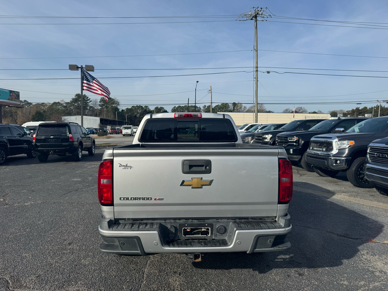 Chevrolet Colorado 4WD Crew Cab 128" Z71 2020
