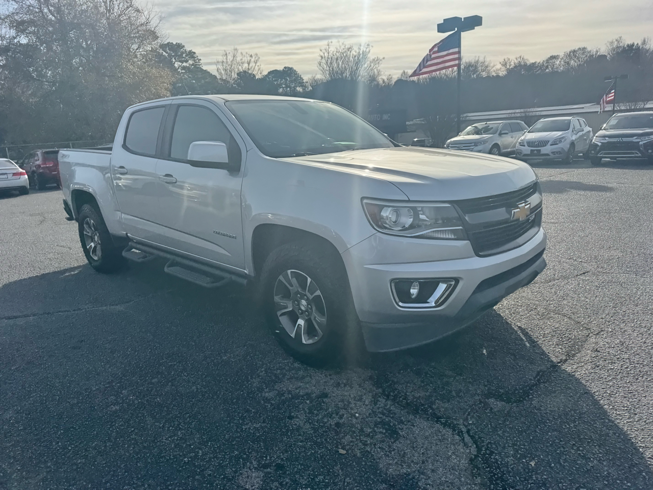 Chevrolet Colorado 4WD Crew Cab 128" Z71 2020