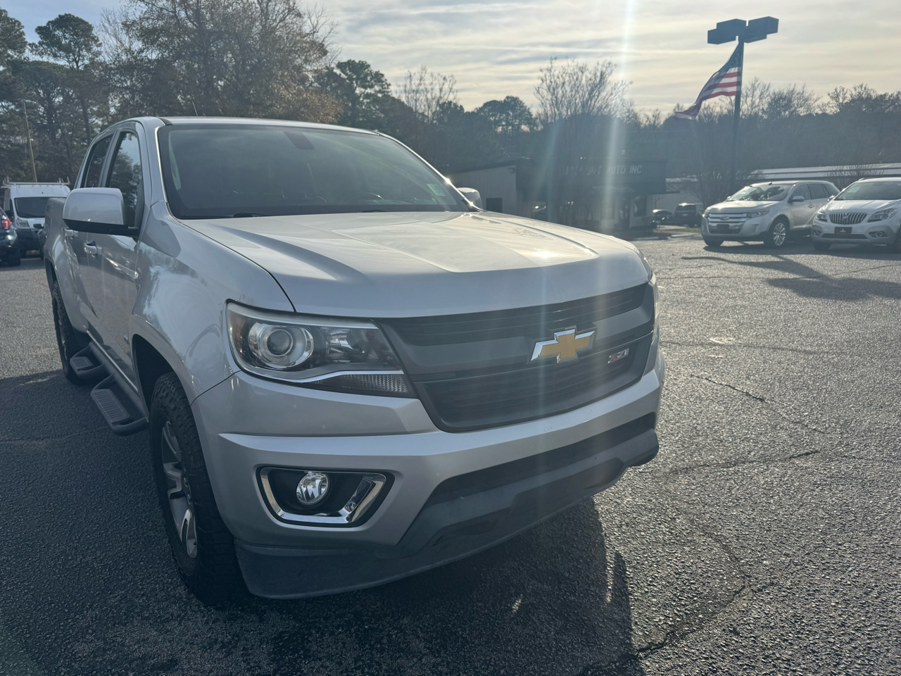 Chevrolet Colorado 4WD Crew Cab 128" Z71 2020