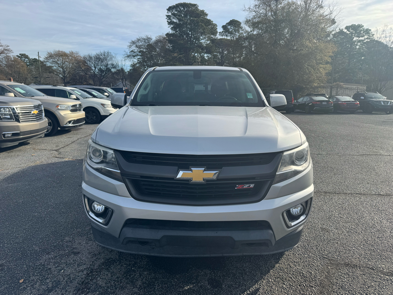 Chevrolet Colorado 4WD Crew Cab 128" Z71 2020