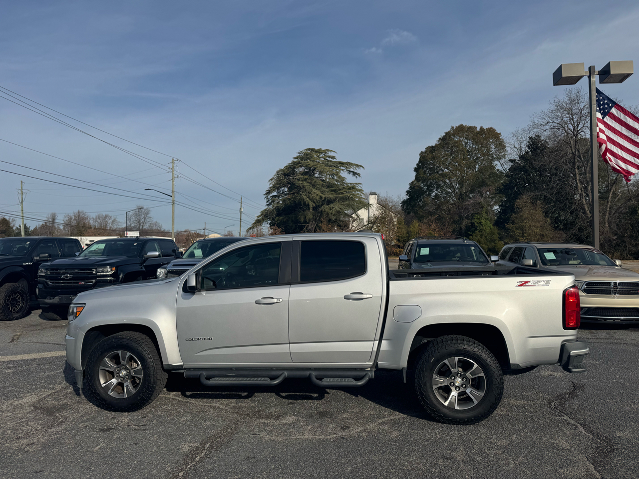 Chevrolet Colorado 4WD Crew Cab 128" Z71 2020