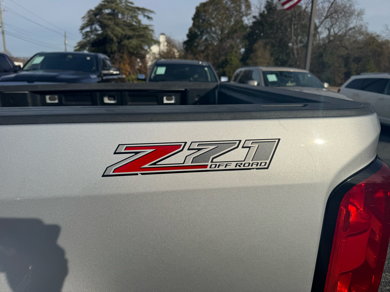 Chevrolet Colorado 4WD Crew Cab 128" Z71 2020