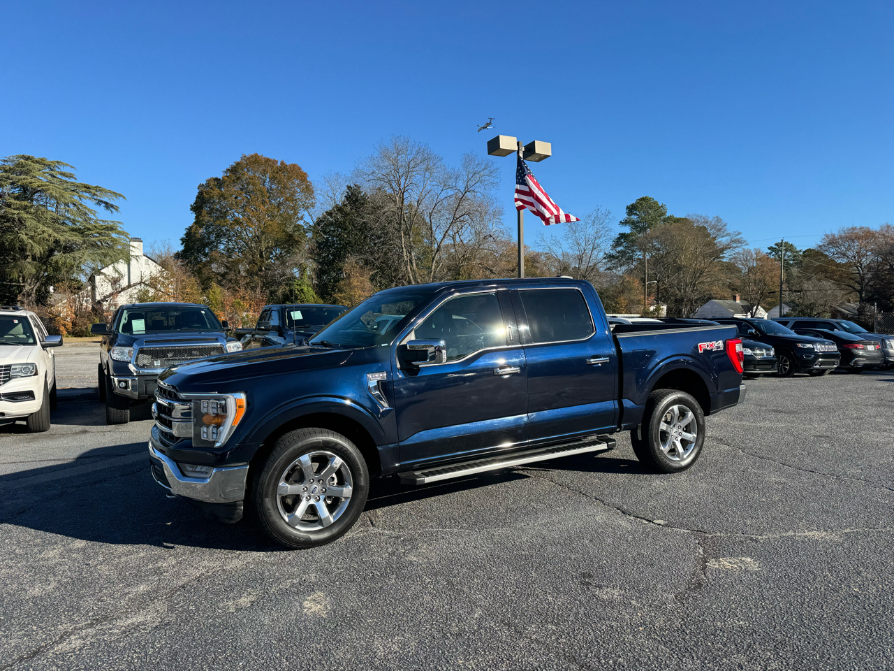 Ford F-150 Lariat 4WD SuperCrew 5.5' Box 2022