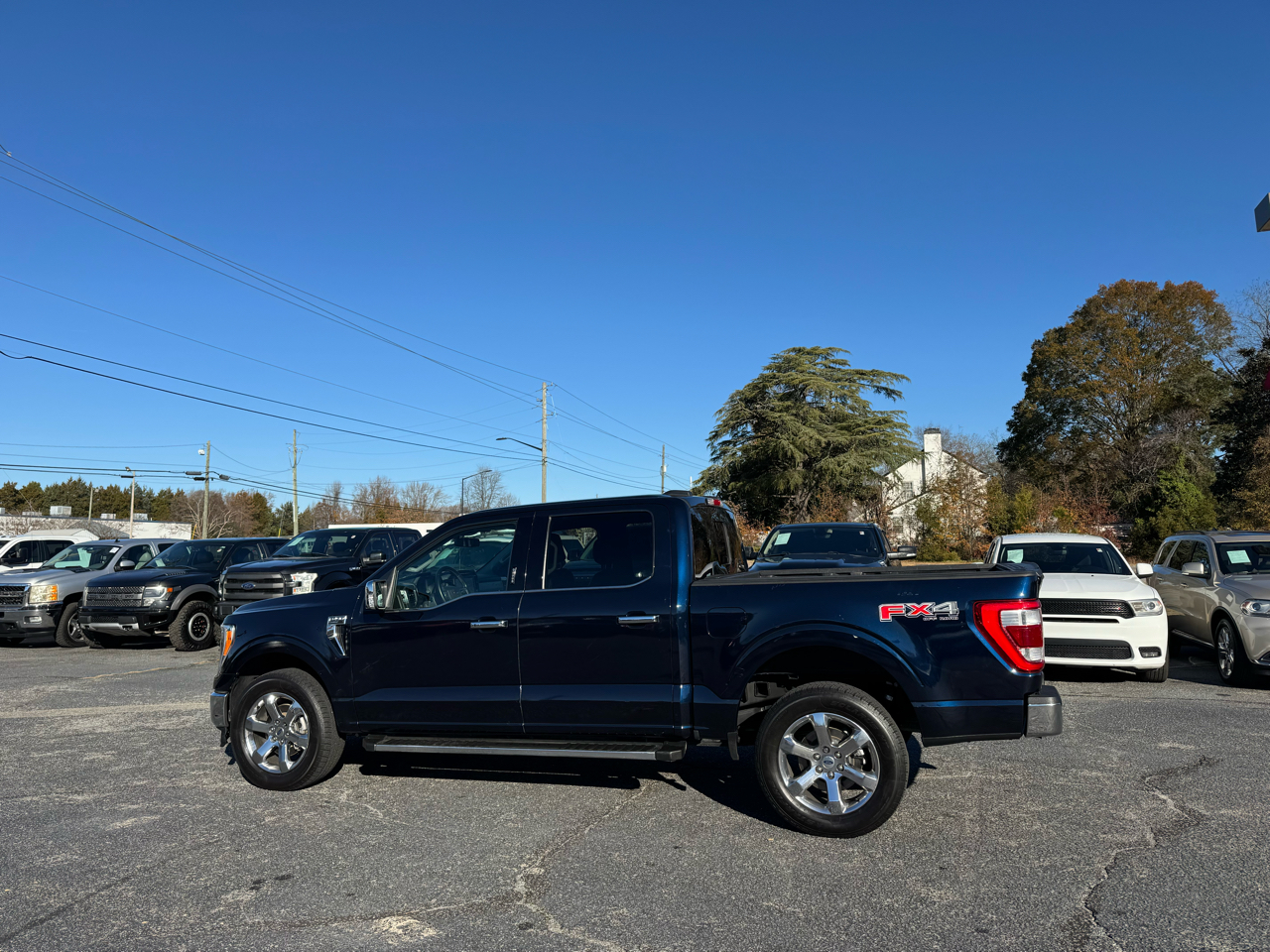 Ford F-150 Lariat 4WD SuperCrew 5.5' Box 2022