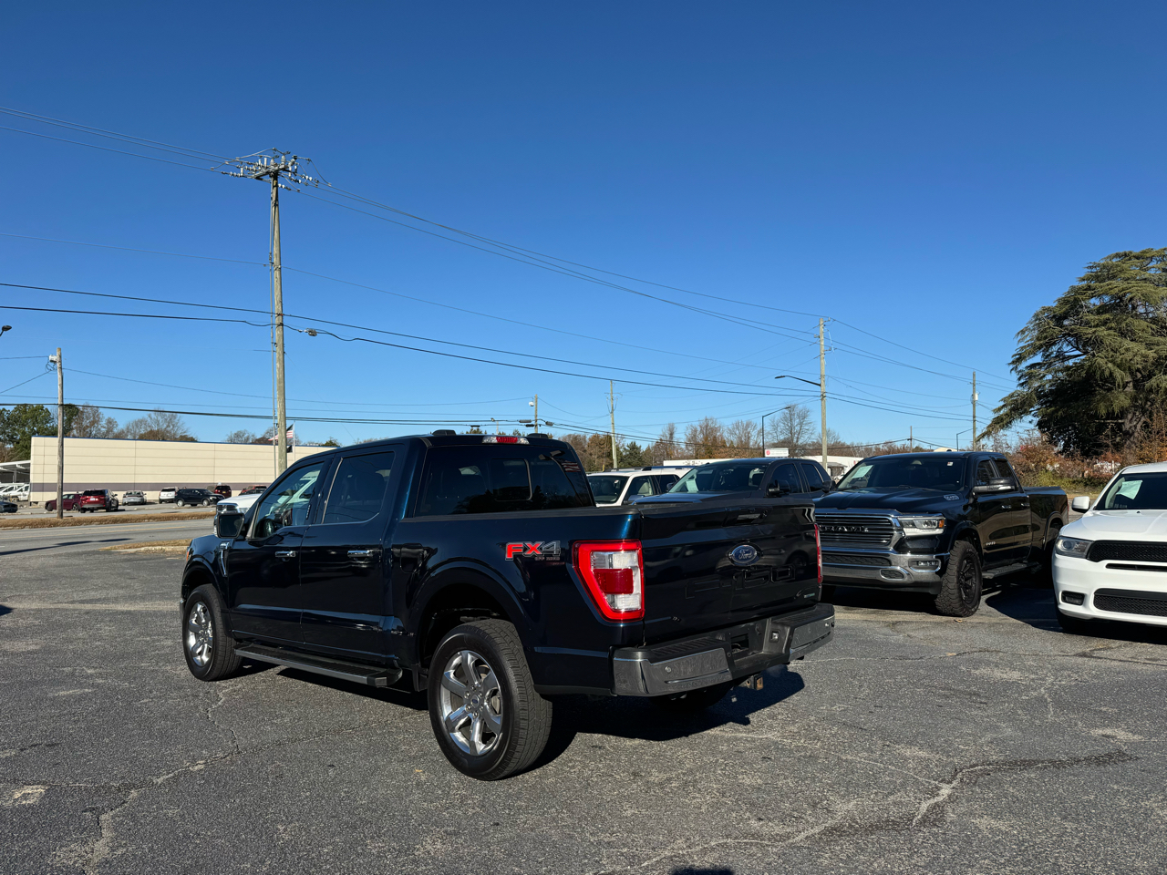 Ford F-150 Lariat 4WD SuperCrew 5.5' Box 2022