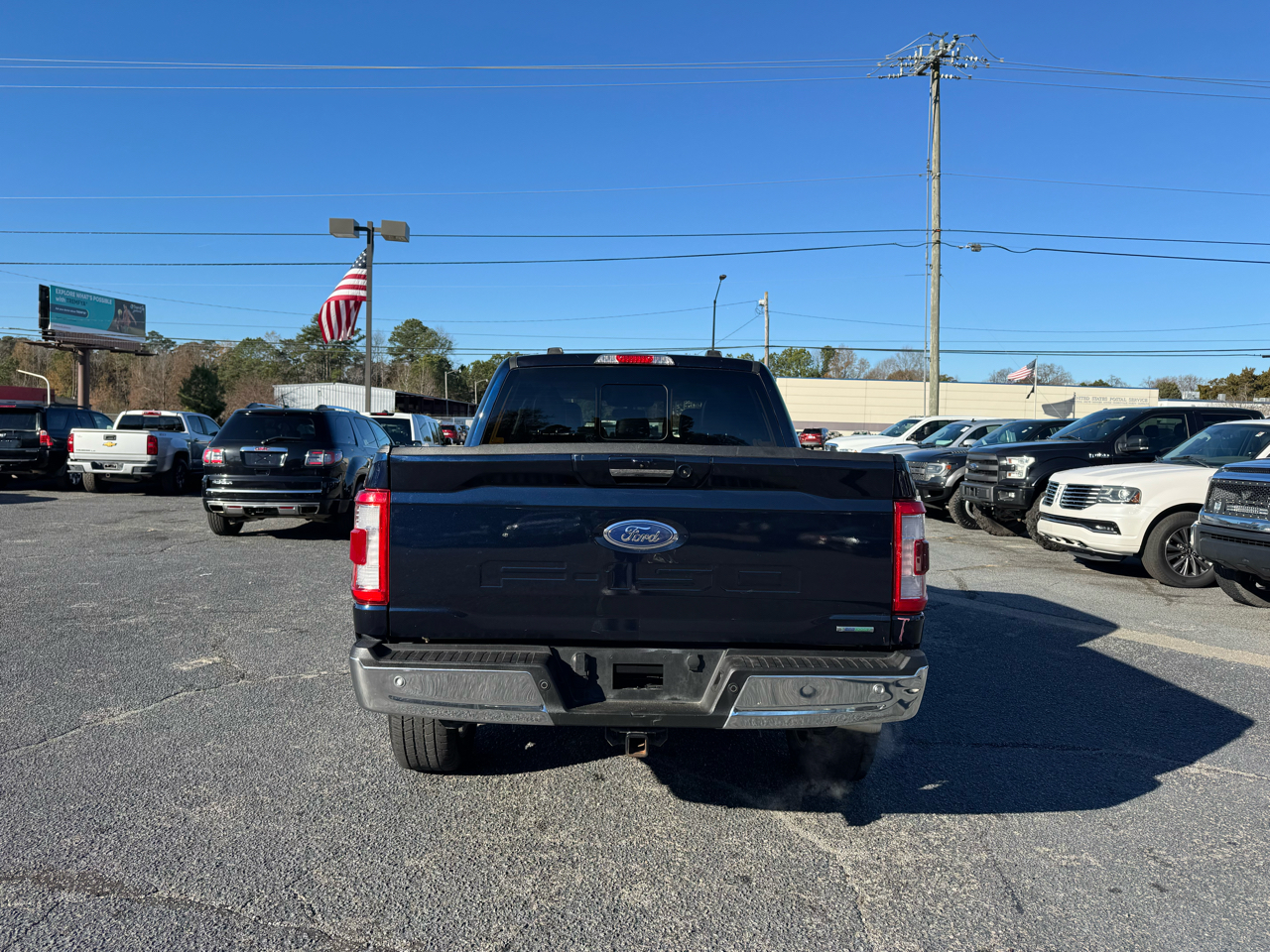 Ford F-150 Lariat 4WD SuperCrew 5.5' Box 2022