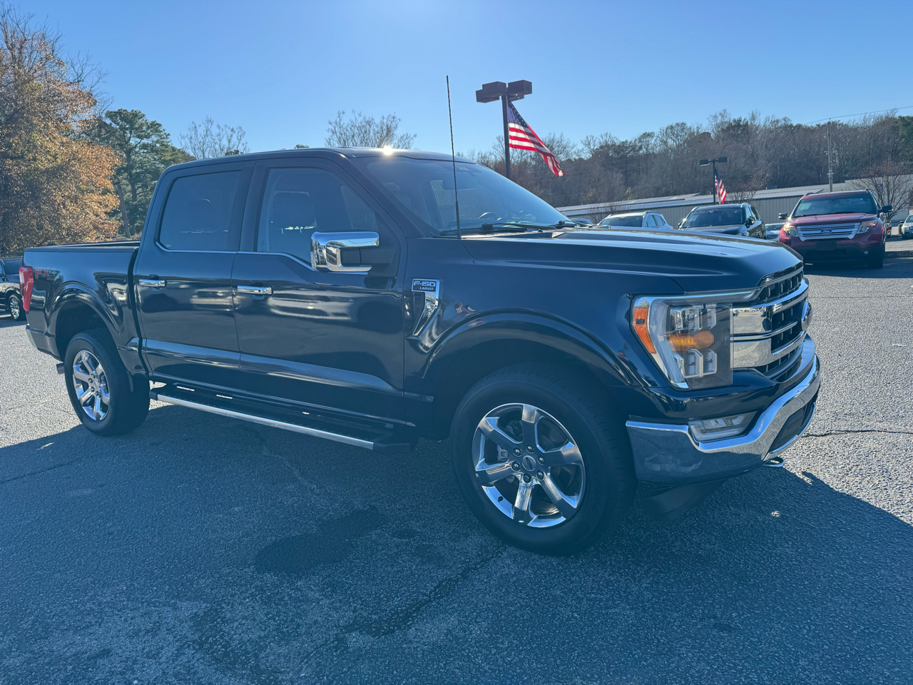 Ford F-150 Lariat 4WD SuperCrew 5.5' Box 2022