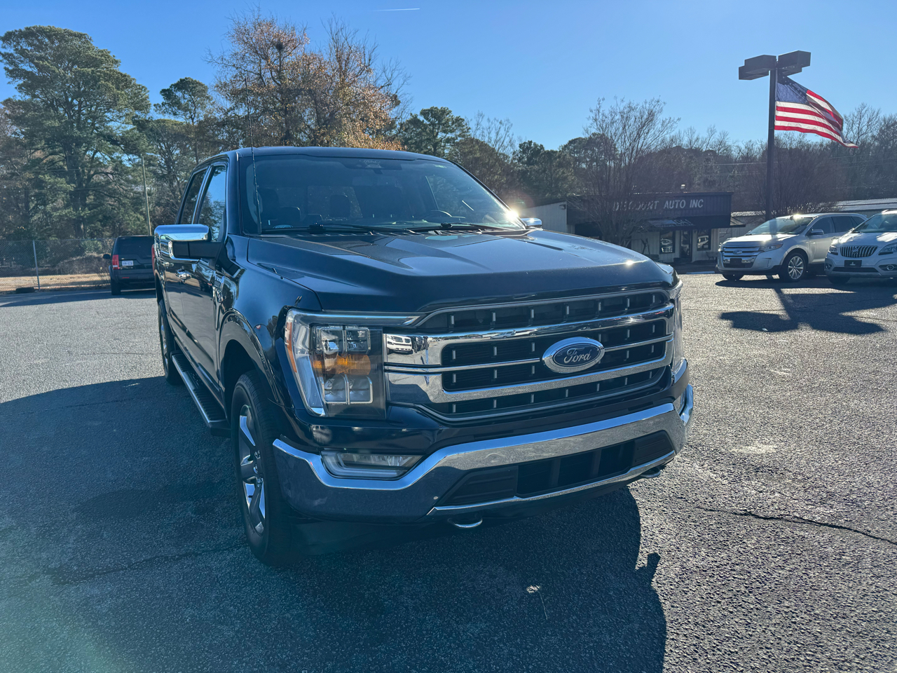 Ford F-150 Lariat 4WD SuperCrew 5.5' Box 2022