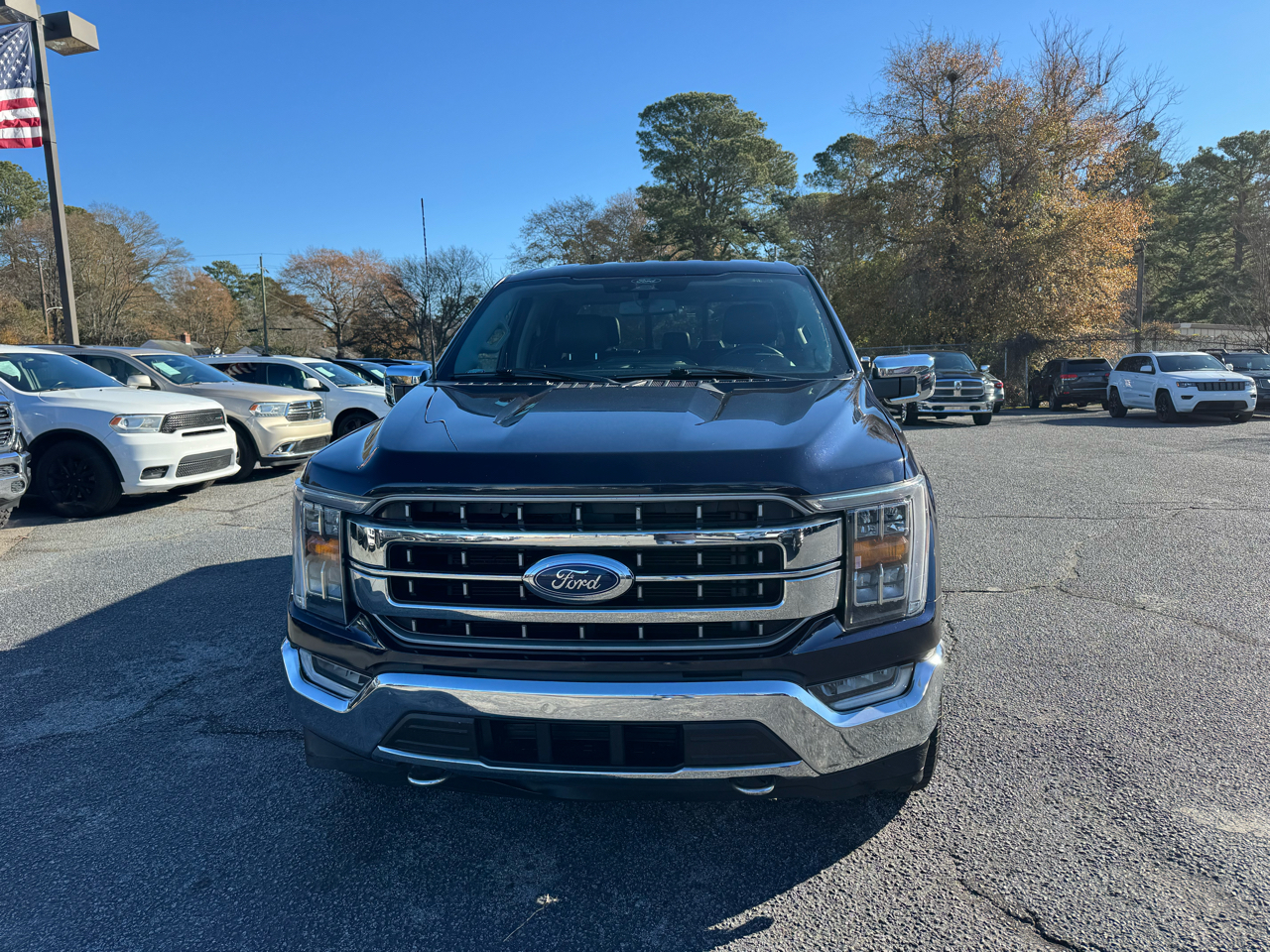 Ford F-150 Lariat 4WD SuperCrew 5.5' Box 2022