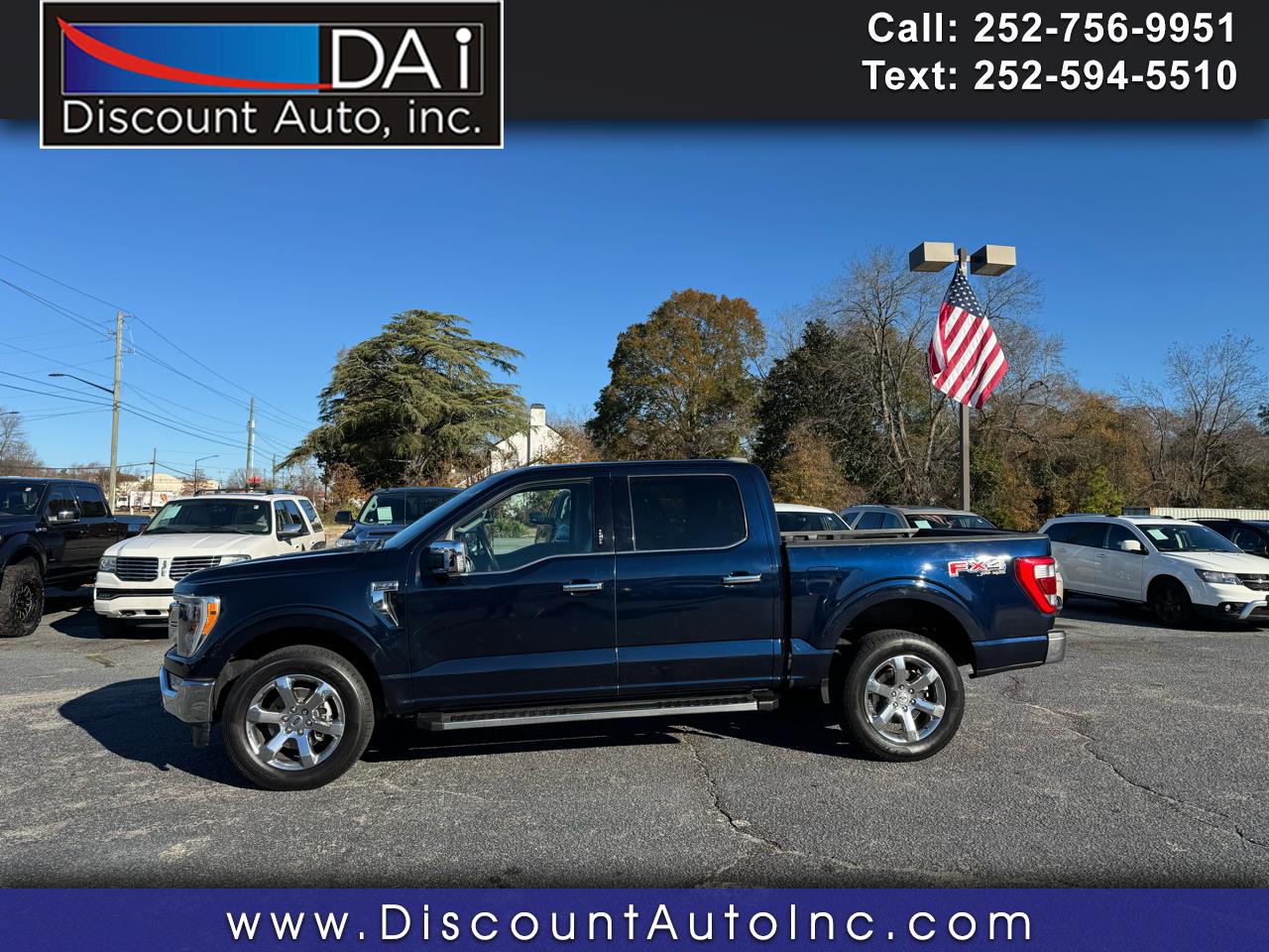 Ford F-150 Lariat 4WD SuperCrew 5.5' Box 2022