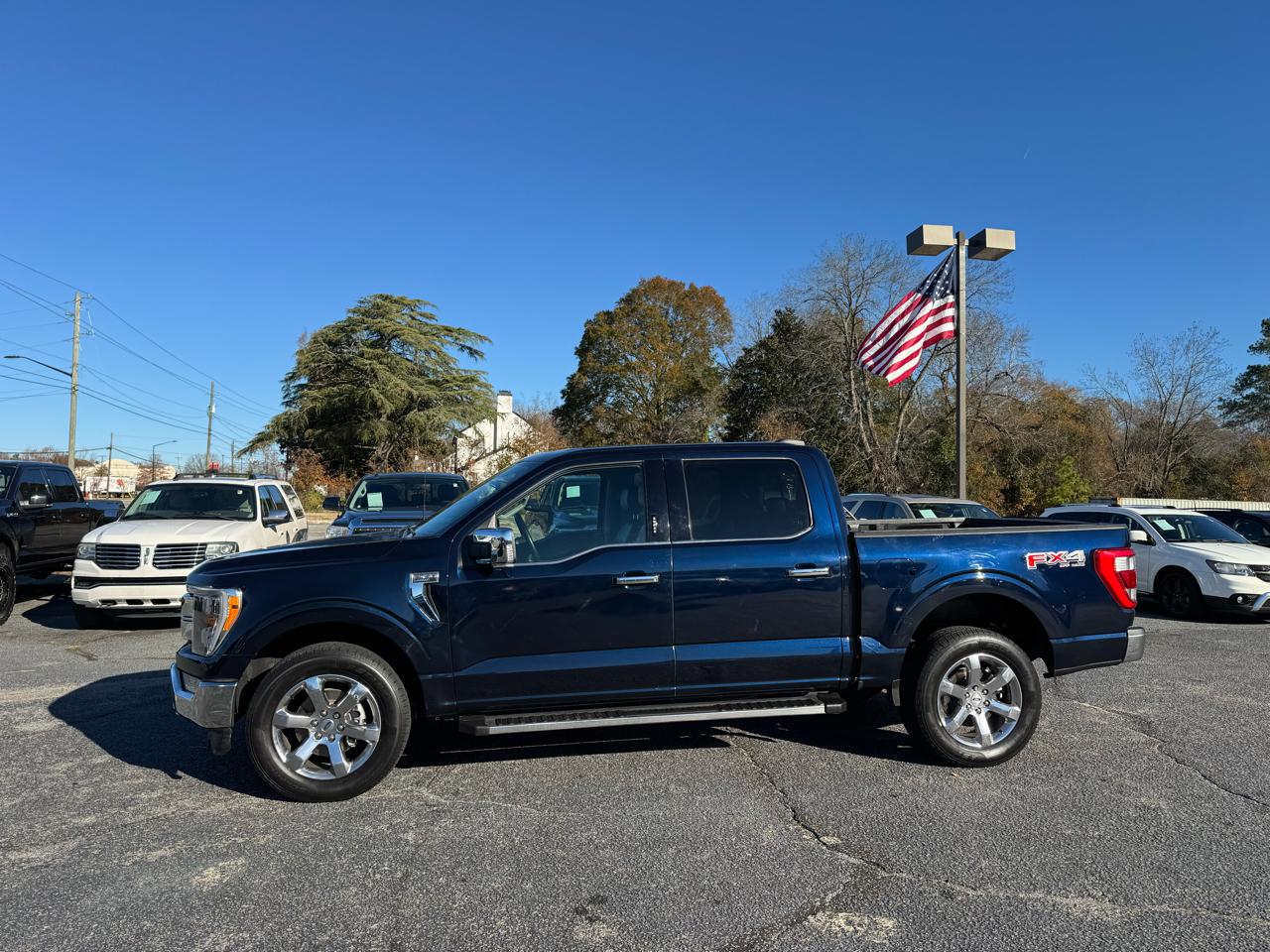 Ford F-150 Lariat 4WD SuperCrew 5.5' Box 2022