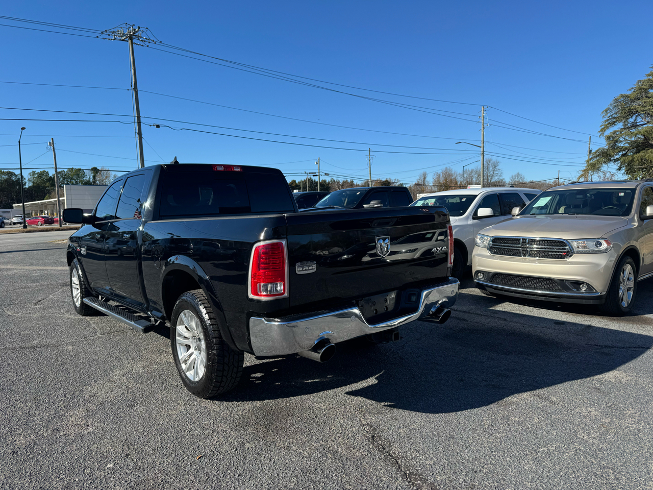 RAM 1500 4WD Crew Cab 149" Longhorn 2014