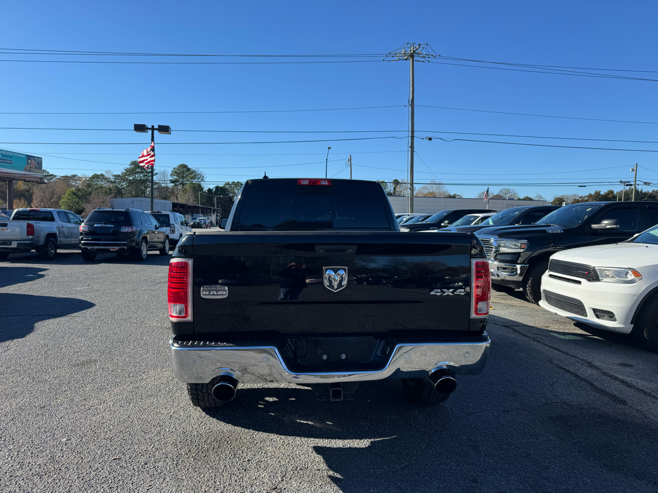 RAM 1500 4WD Crew Cab 149" Longhorn 2014