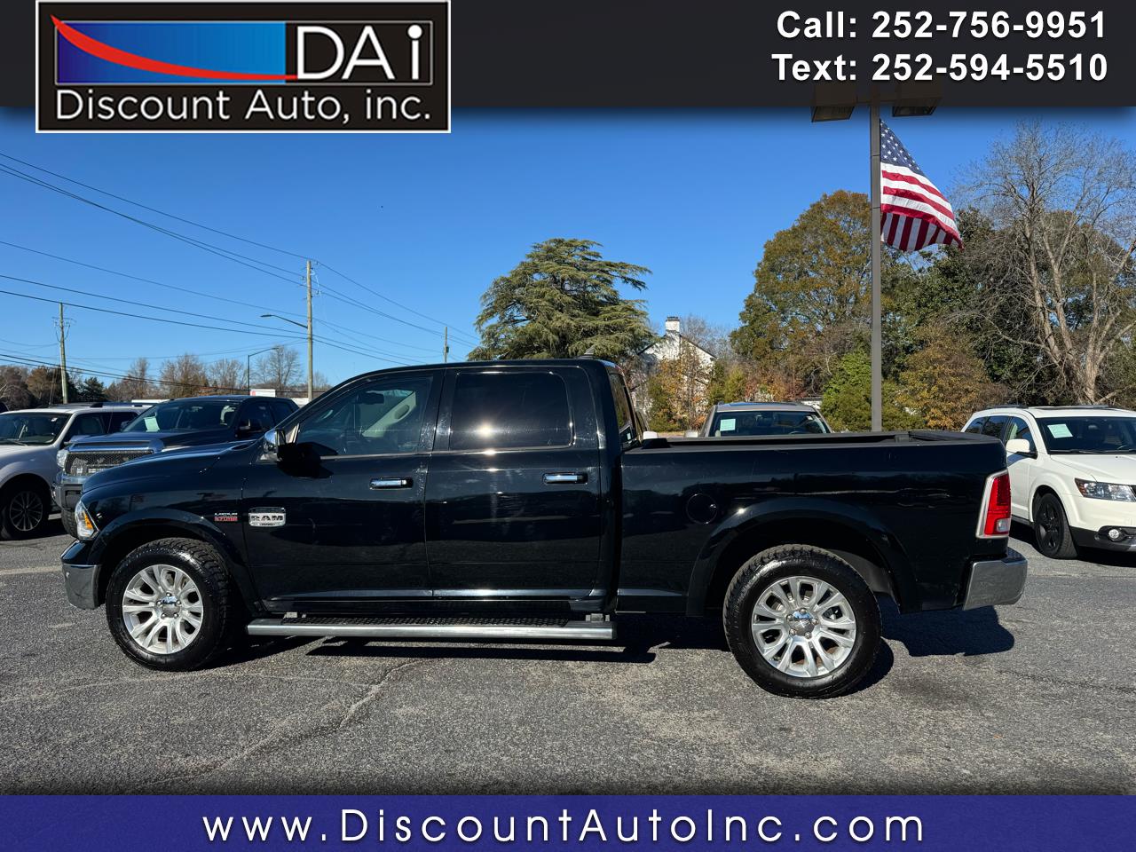 RAM 1500 4WD Crew Cab 149" Longhorn 2014