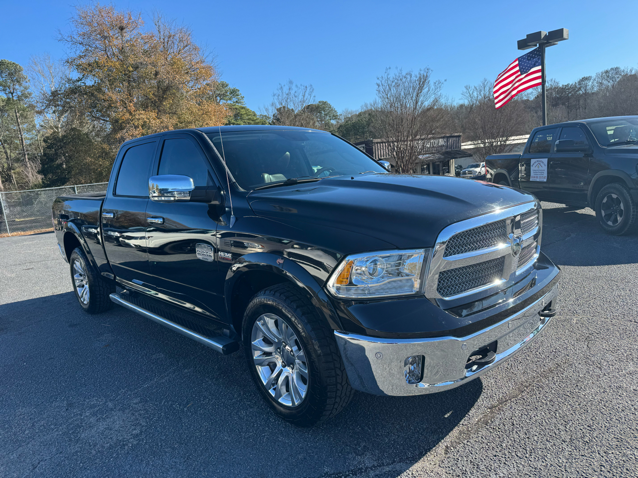 RAM 1500 4WD Crew Cab 149" Longhorn 2014