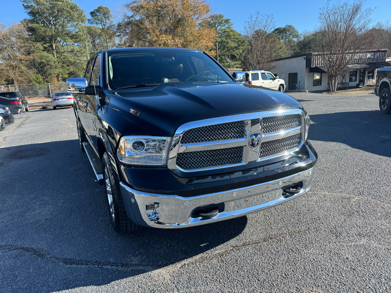 RAM 1500 4WD Crew Cab 149" Longhorn 2014