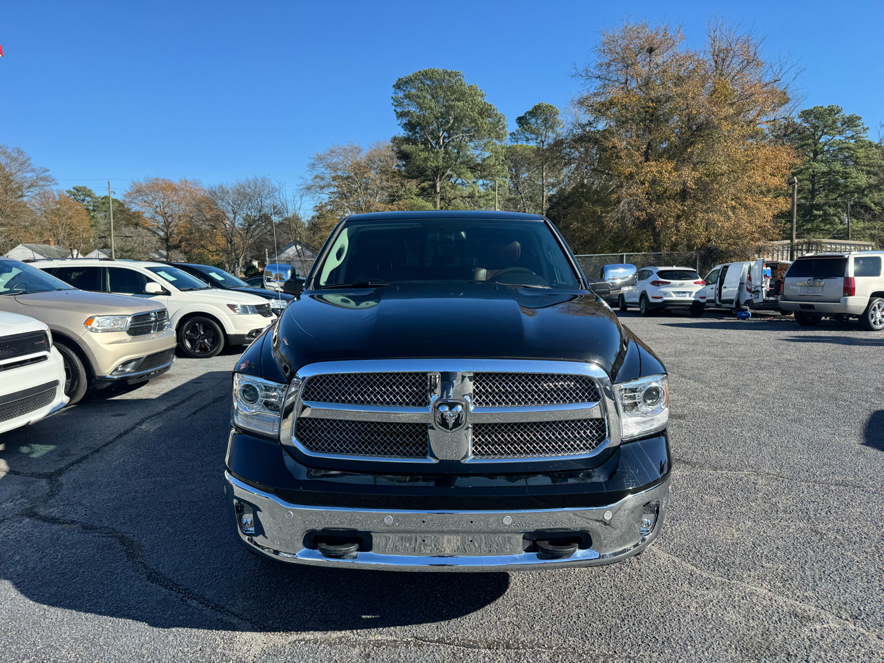 RAM 1500 4WD Crew Cab 149" Longhorn 2014