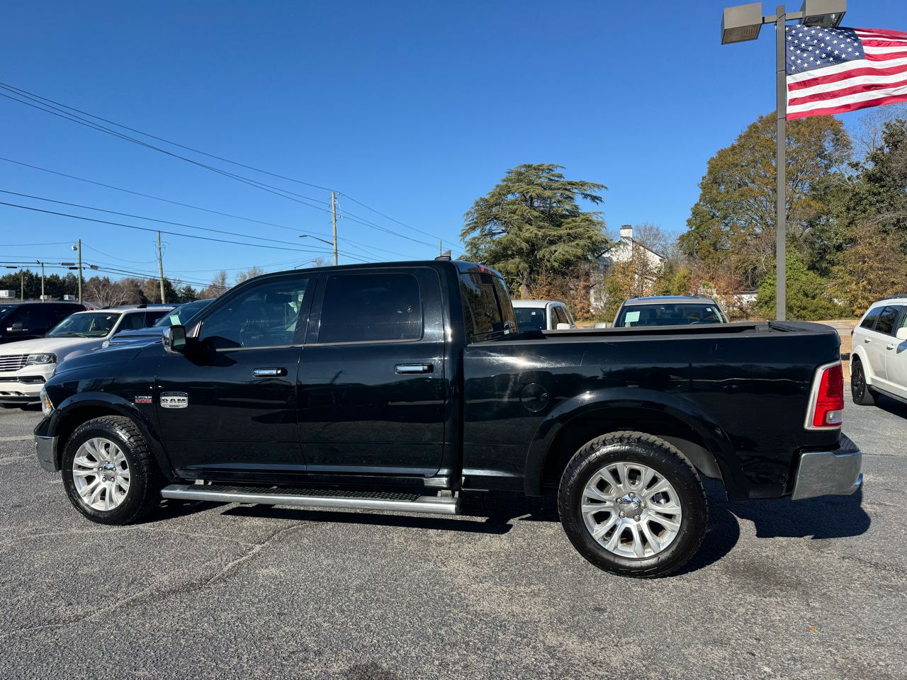 RAM 1500 4WD Crew Cab 149" Longhorn 2014