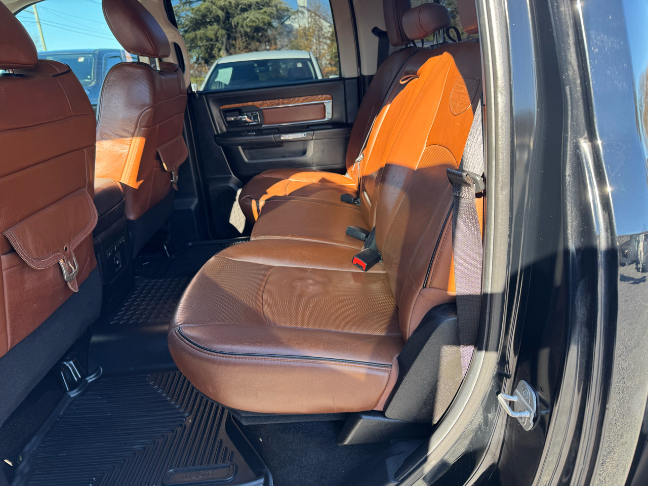 RAM 1500 4WD Crew Cab 149" Longhorn 2014