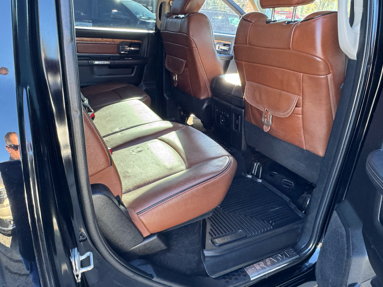 RAM 1500 4WD Crew Cab 149" Longhorn 2014