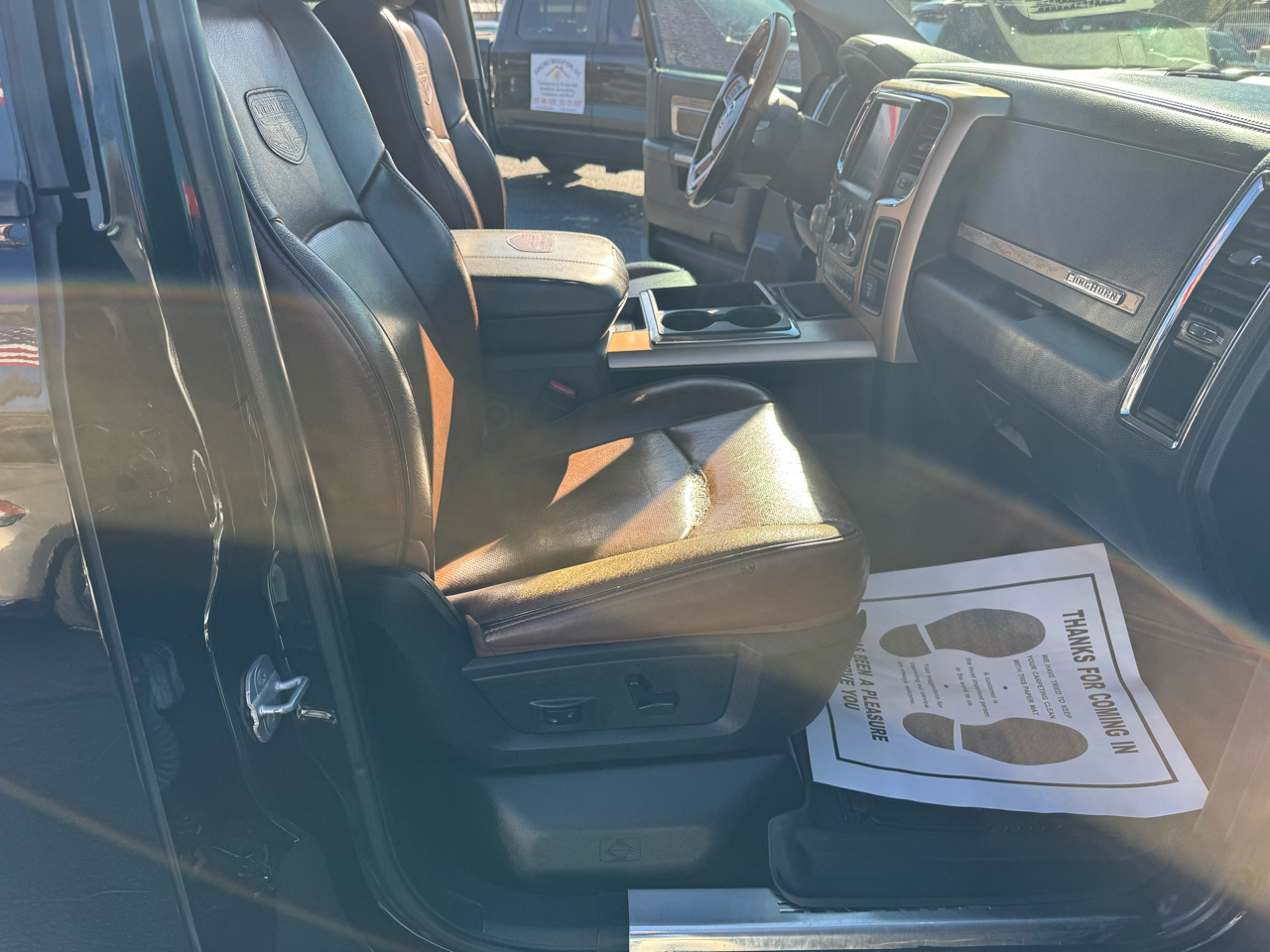 RAM 1500 4WD Crew Cab 149" Longhorn 2014